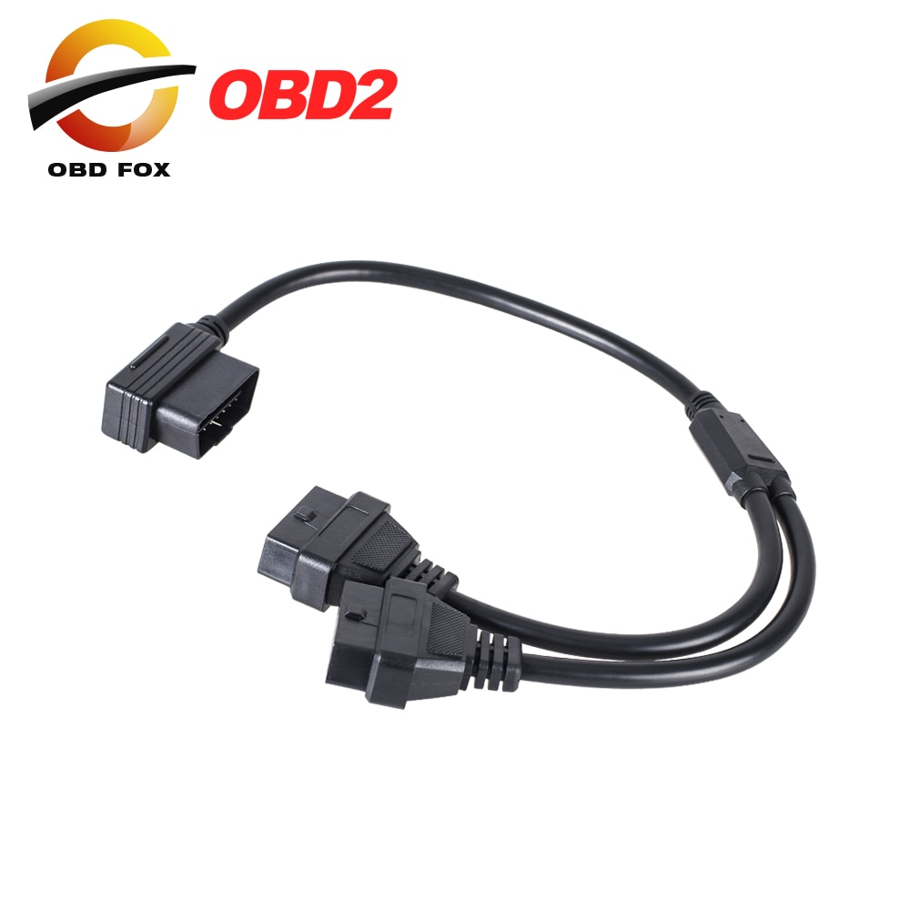 OBD-II OBD2 16Pin   Ȯ ̺  Extender  